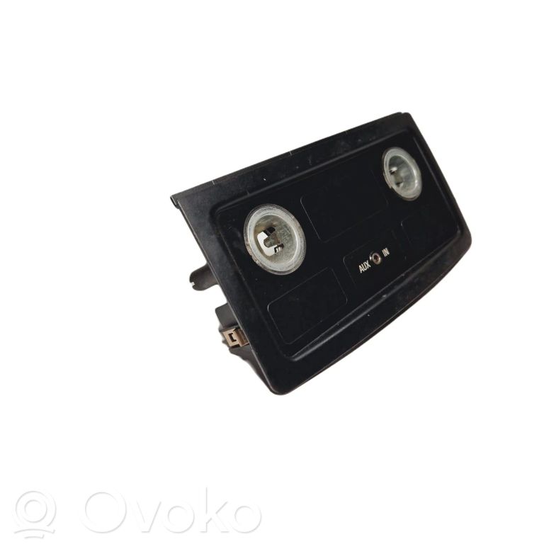 Rear cigarette lighter decorative trim