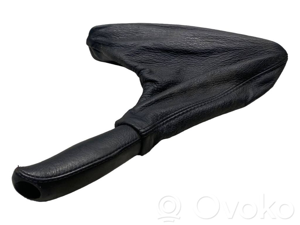 Handle decoration – leather/fabric