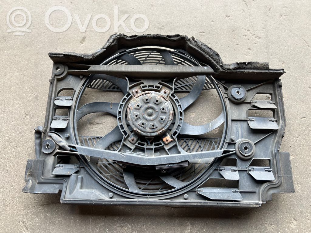 Electric radiator fan