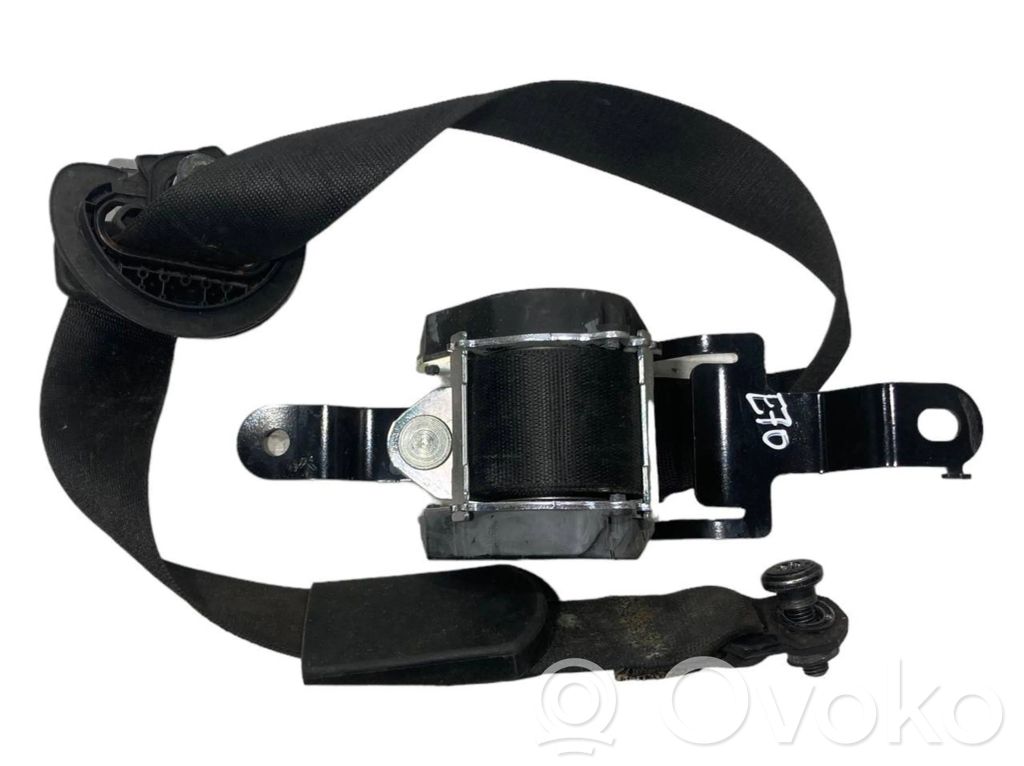 Rear seat belt