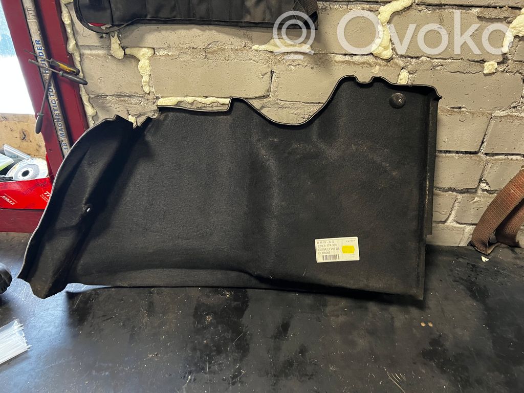 Боковая декоративная панель отделки