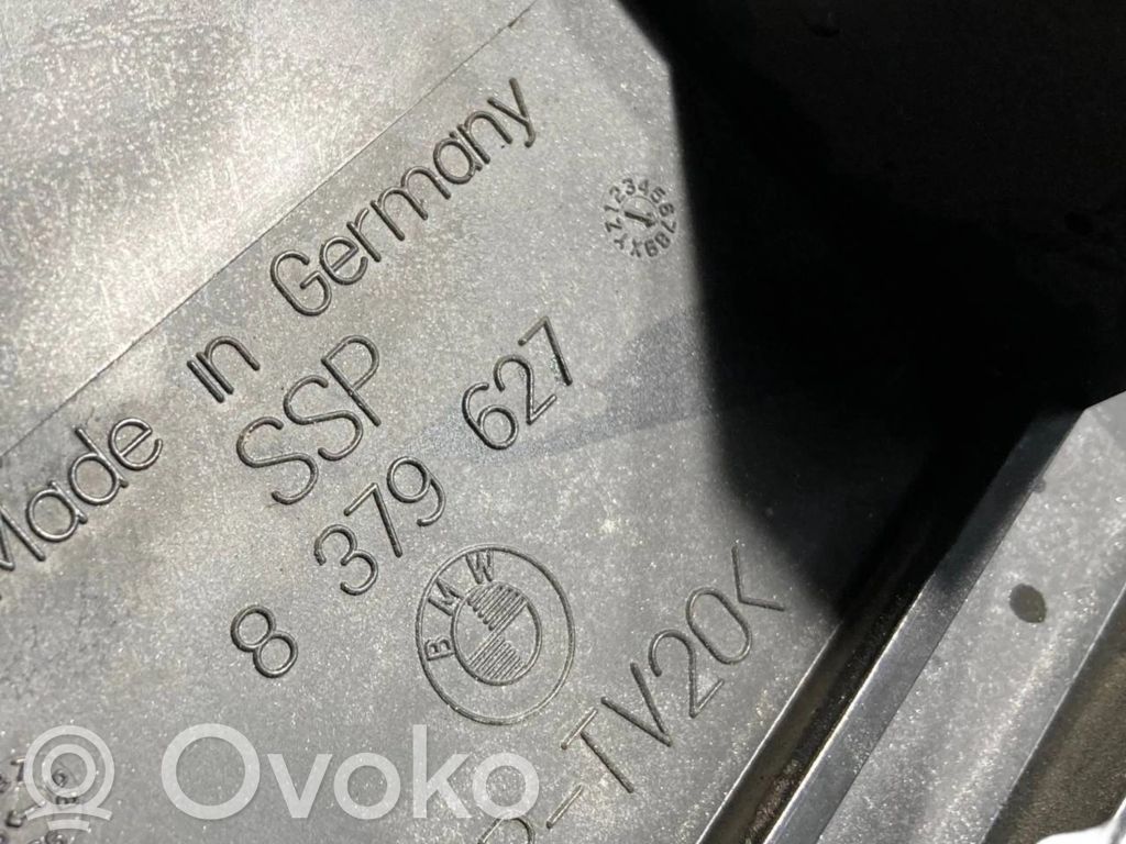 Plastic housing of the cabin air unit