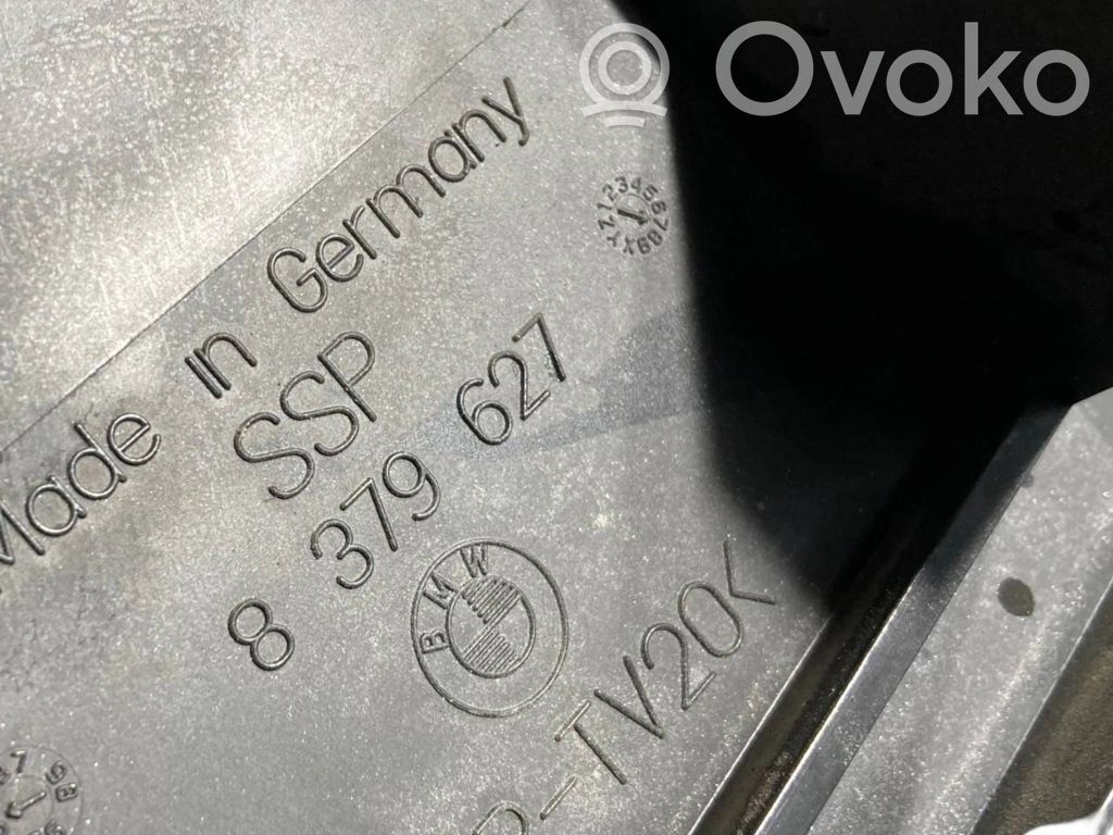 Salona gaisa mezgla plastmasas korpuss