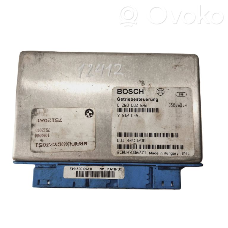 Pārnesumkārbas vadības bloks