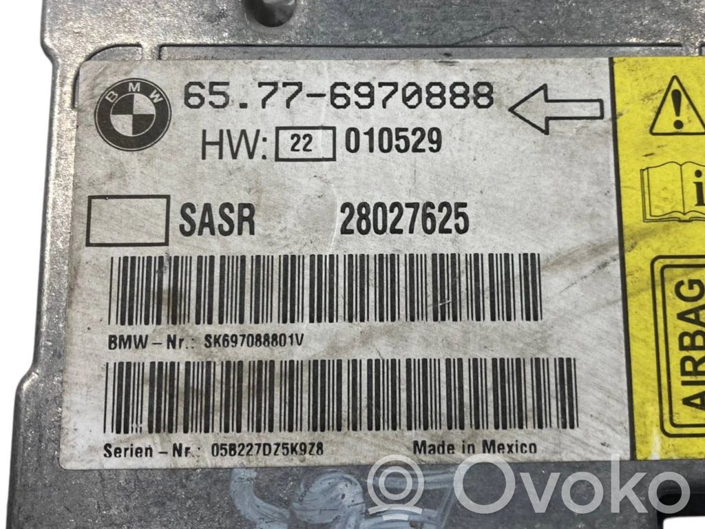 Gaisa spilvenu vadības bloks