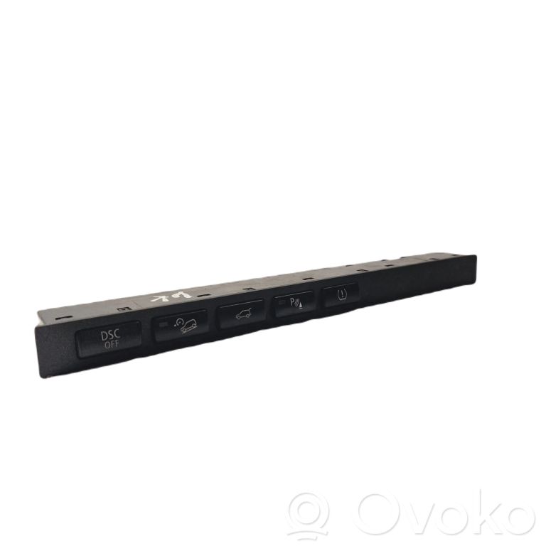 Anti-skid (ASR) switch