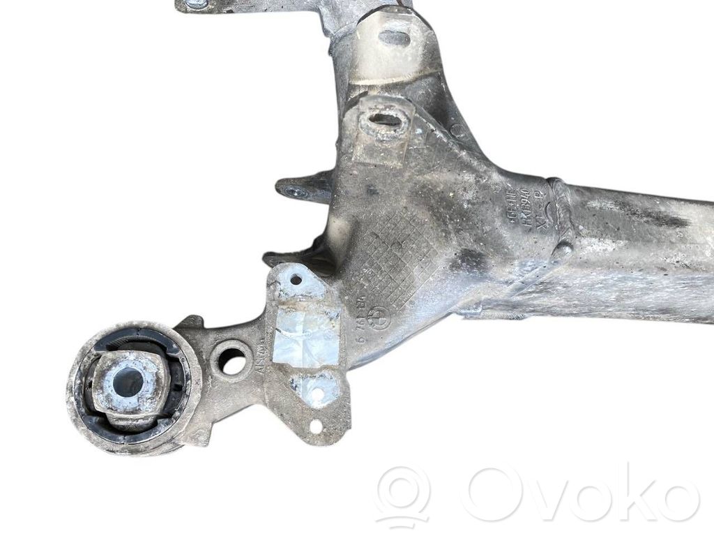 Rear/front half frame