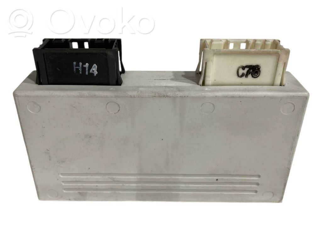 Sunroof control unit