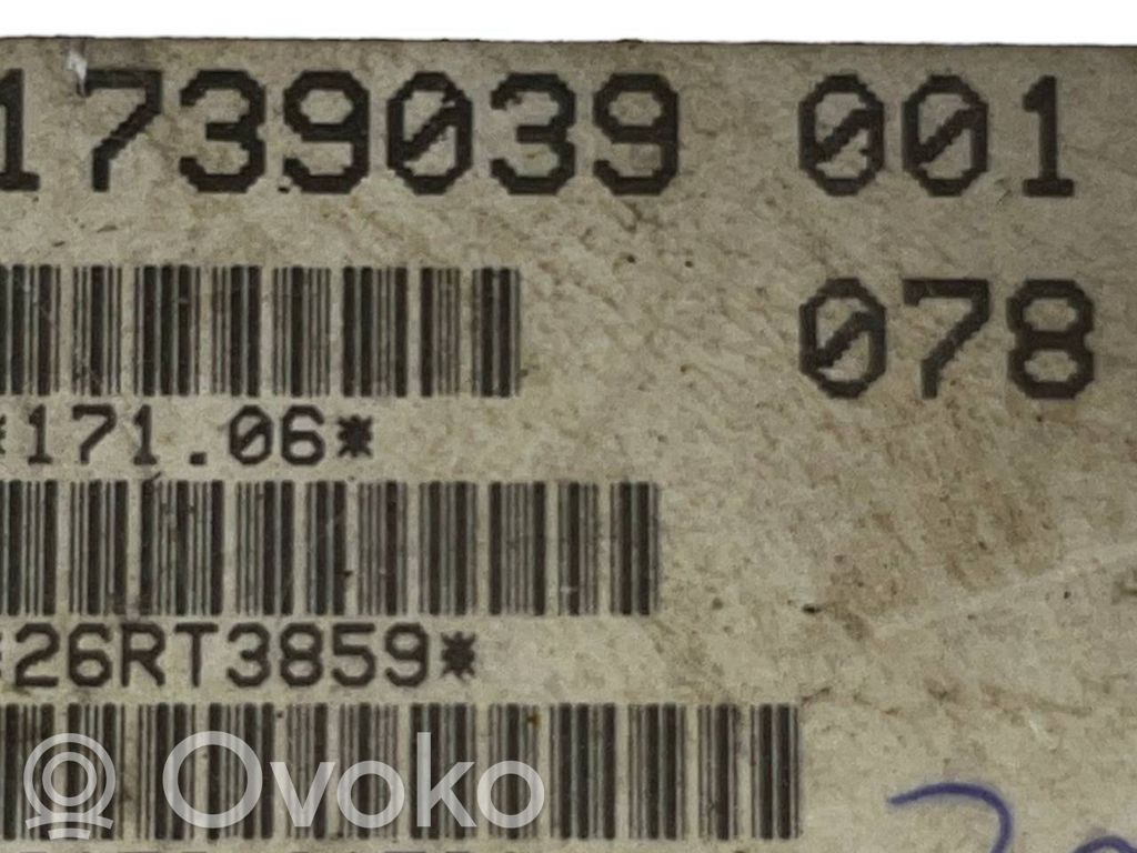 Блок управления двигателем