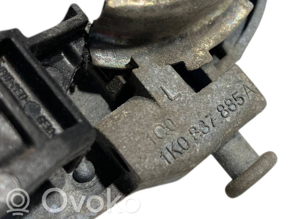 Aizmugurē turētājs / kronšteins ārējam atvēršanas rokturim