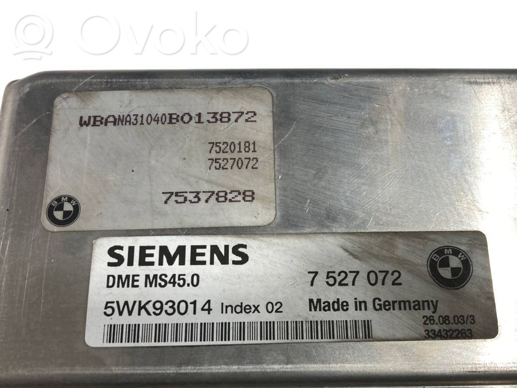 Aizdedzes ECU komplekts