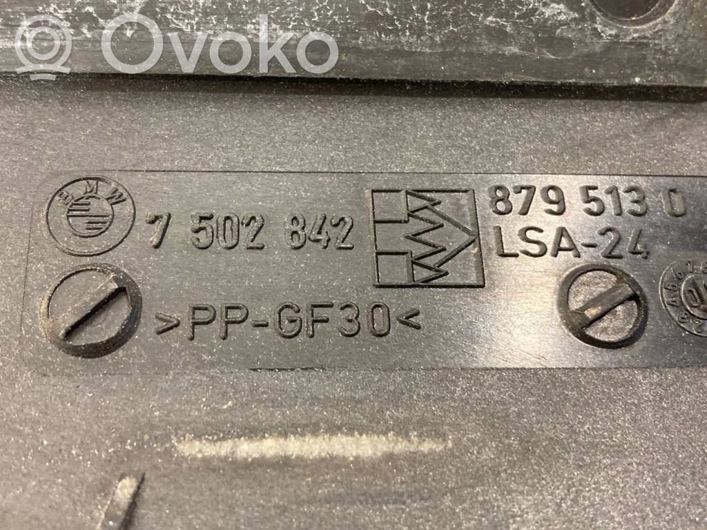 Gaisa ieplūdes kanāla detaļas