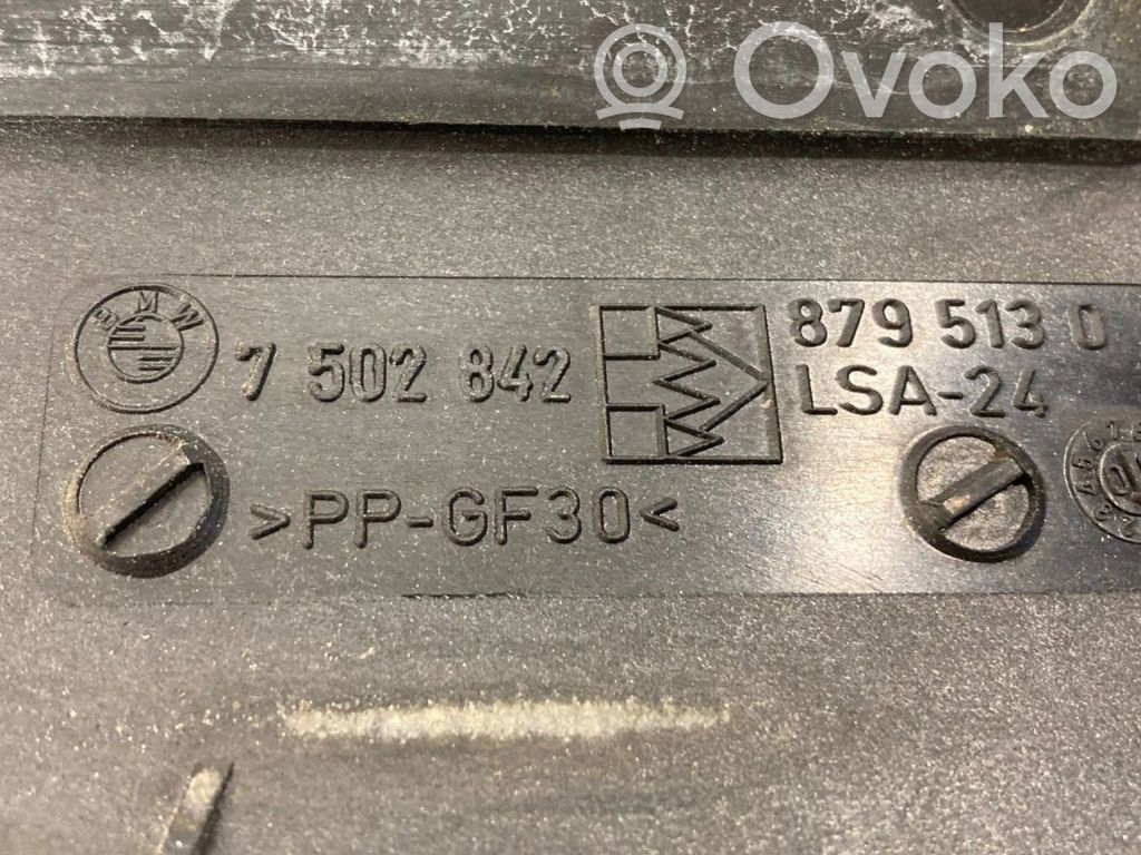 Gaisa ieplūdes kanāla detaļas