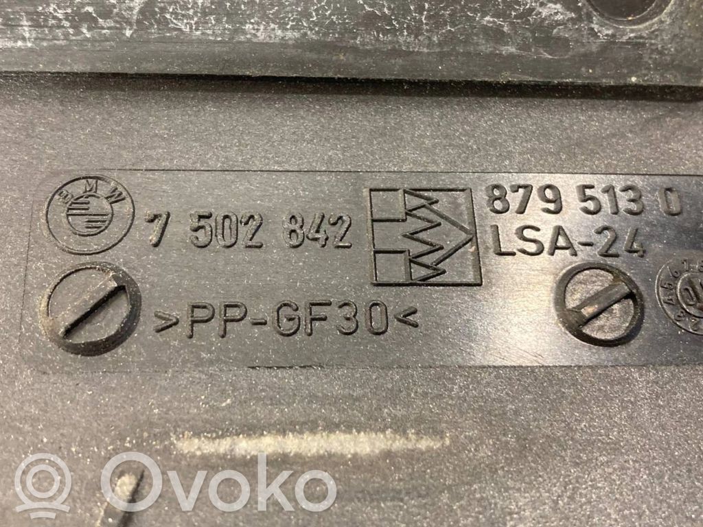 Gaisa ieplūdes kanāla detaļas