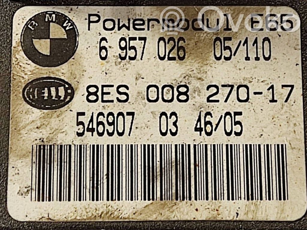 Barošanas vadības bloks