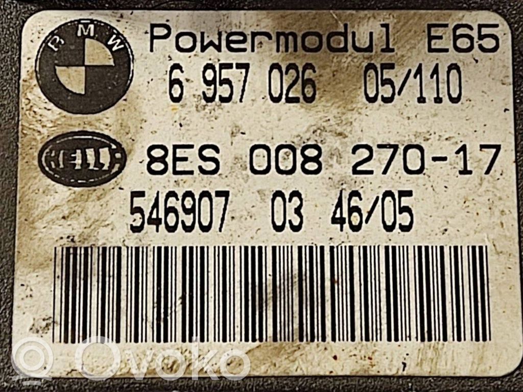 Barošanas vadības bloks