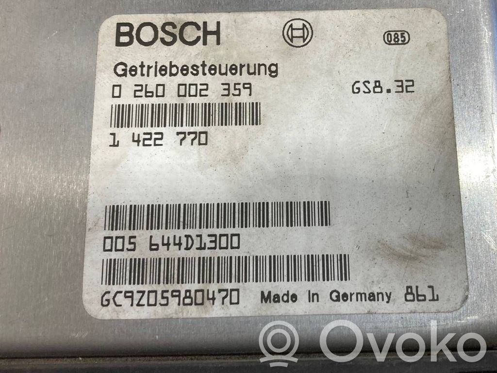 Pārnesumkārbas vadības bloks