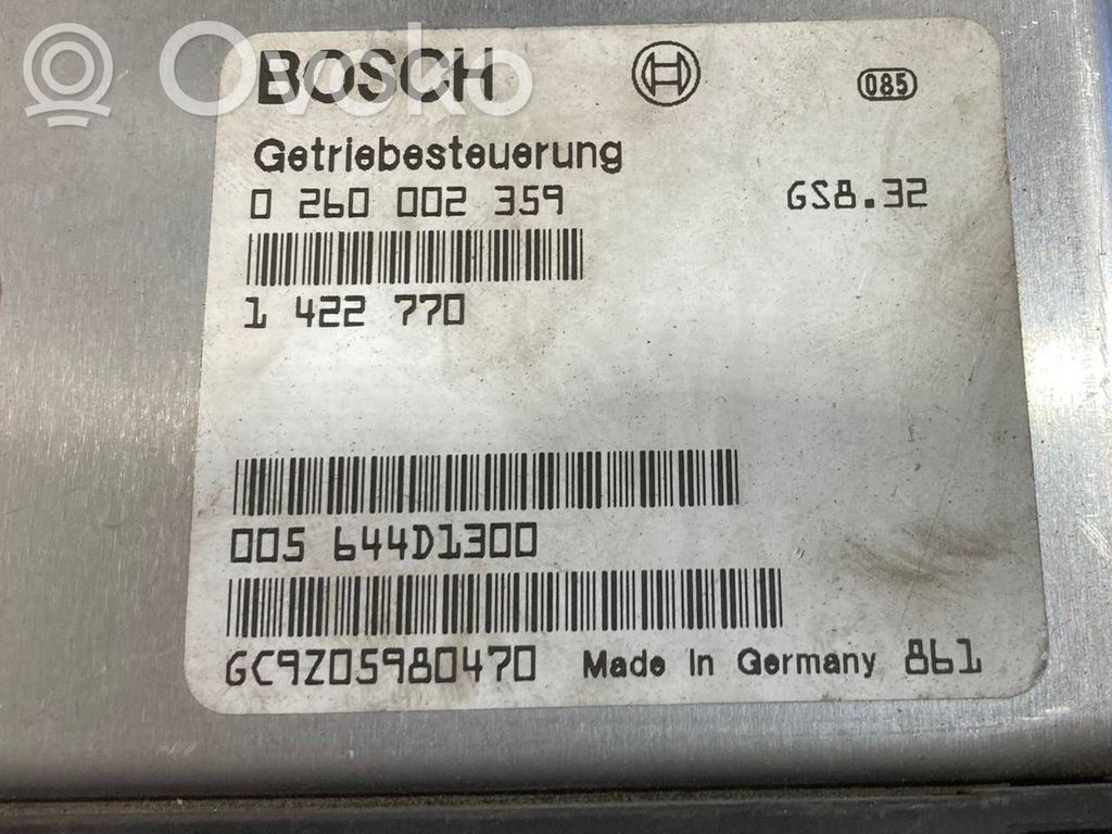 Transmission control unit