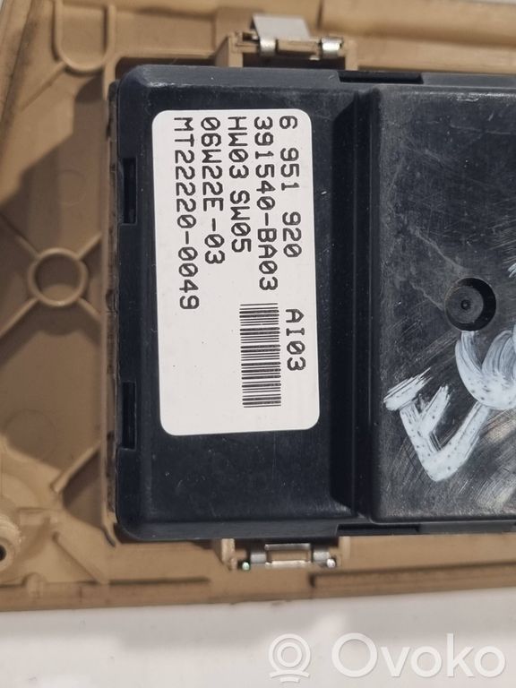 Window lift control switch(es)