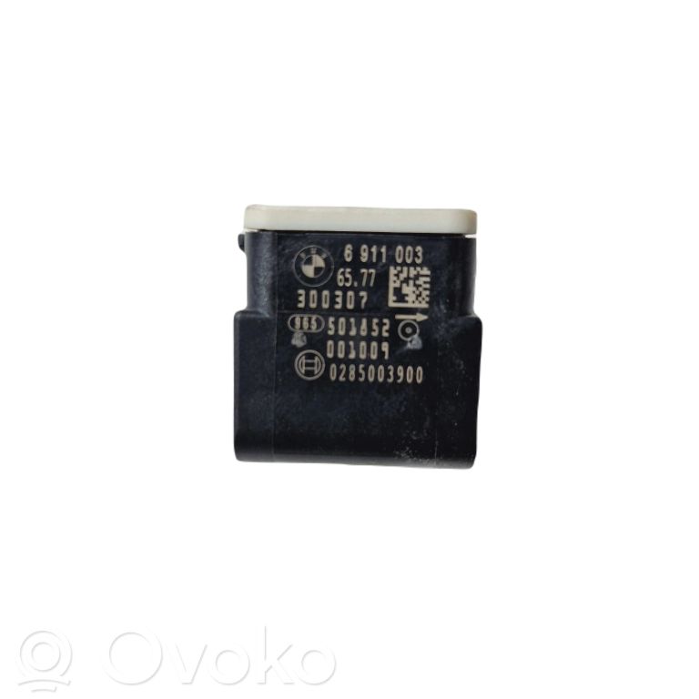 Airbag impact sensor