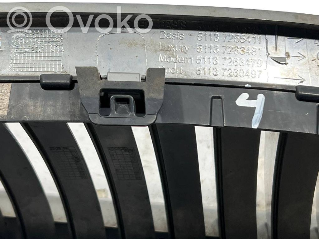 Priekšējais režģis