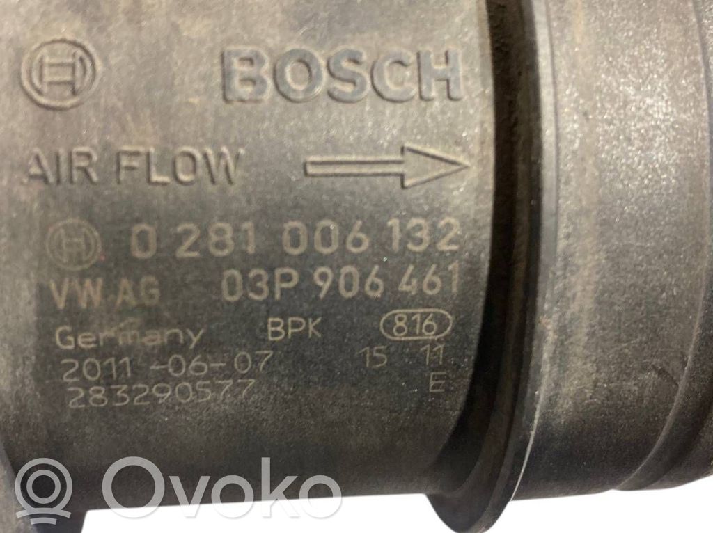 Gaisa plūsmas mērītājs