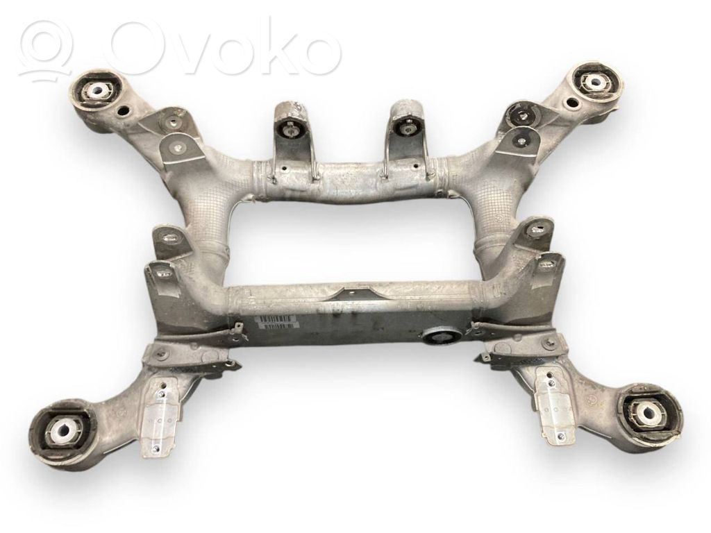 Rear/front half frame