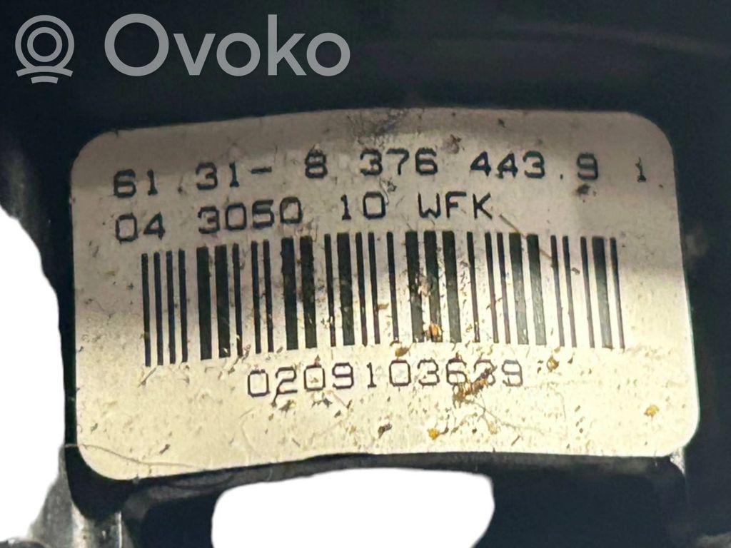 Wiper control button stalk
