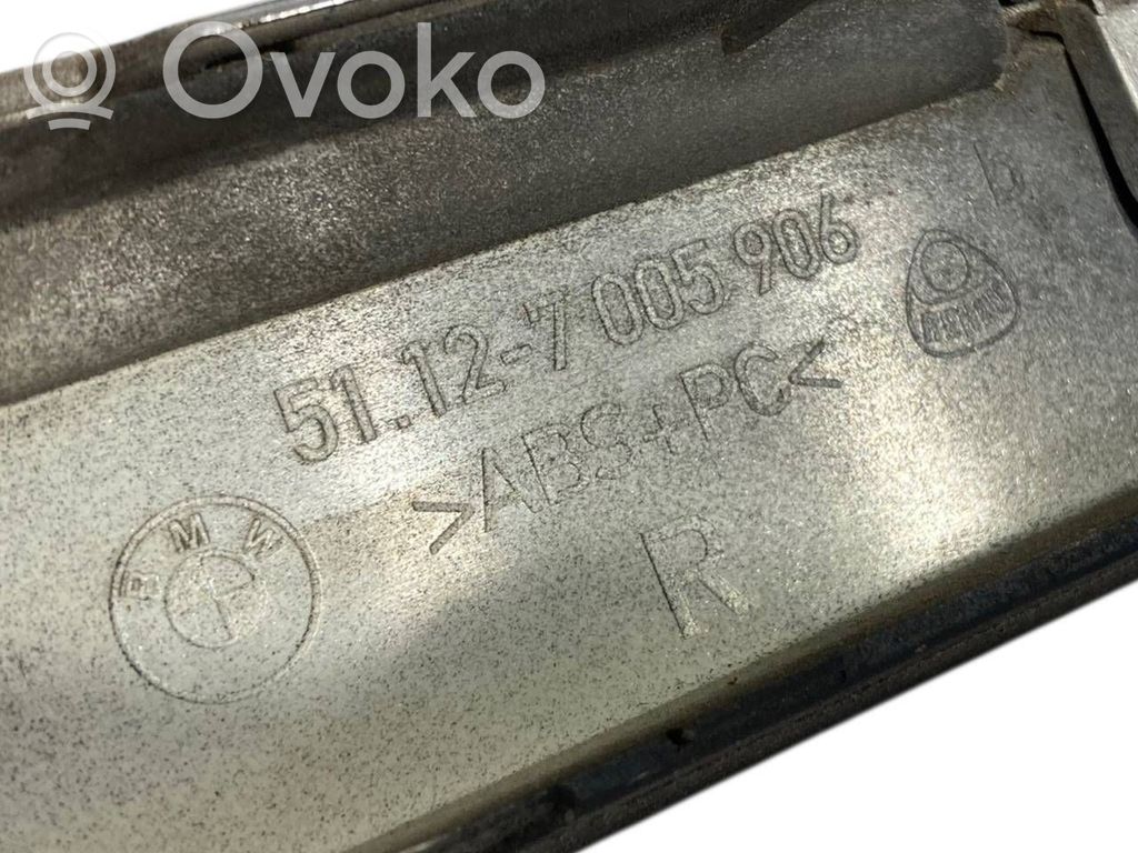 Dekoratīvās aizmugurē bampera ulikas