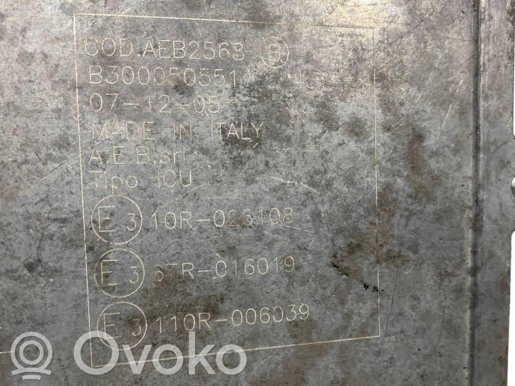 Gāzes iekārtas vadības bloks