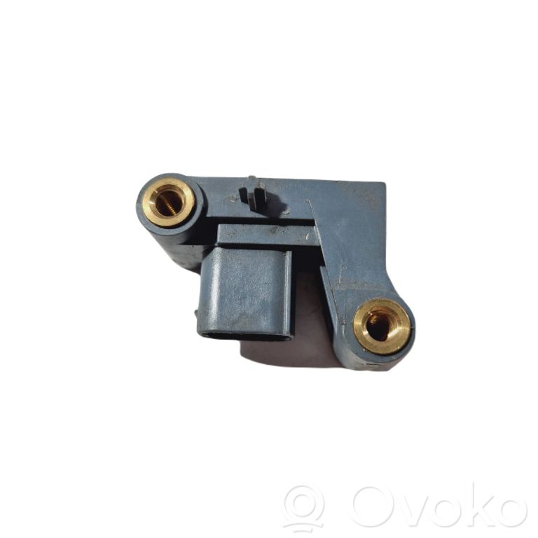 Airbag impact sensor