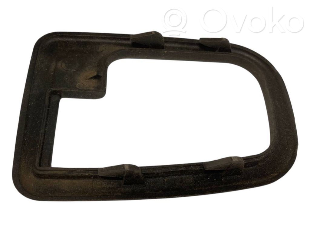 Rear door handle cover