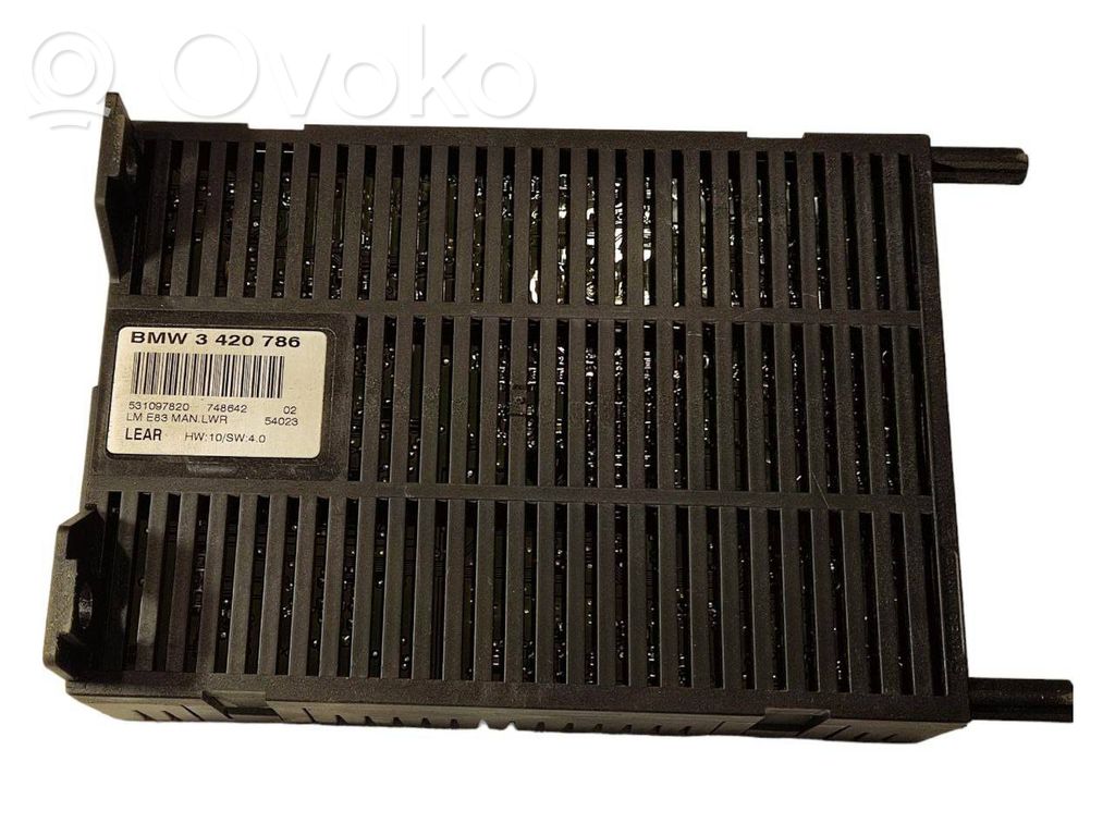 Light module LCM