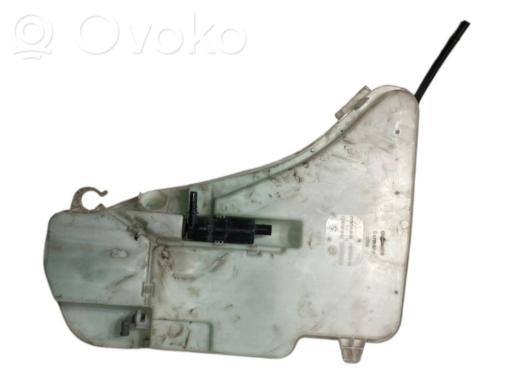 Window fluid tank