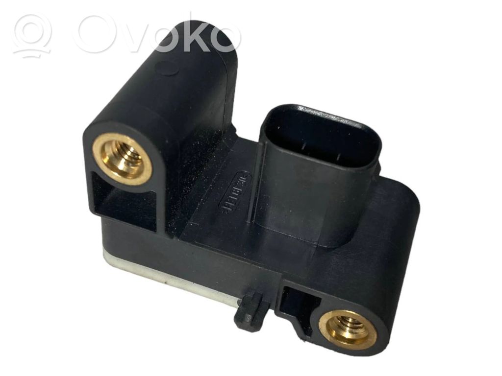 Airbag impact sensor
