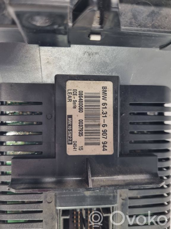Headlight switch