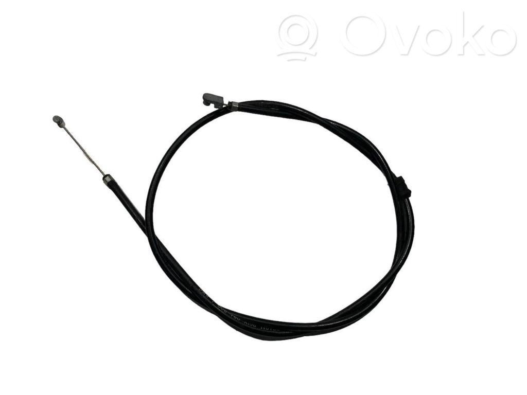 Bonnet lock cable