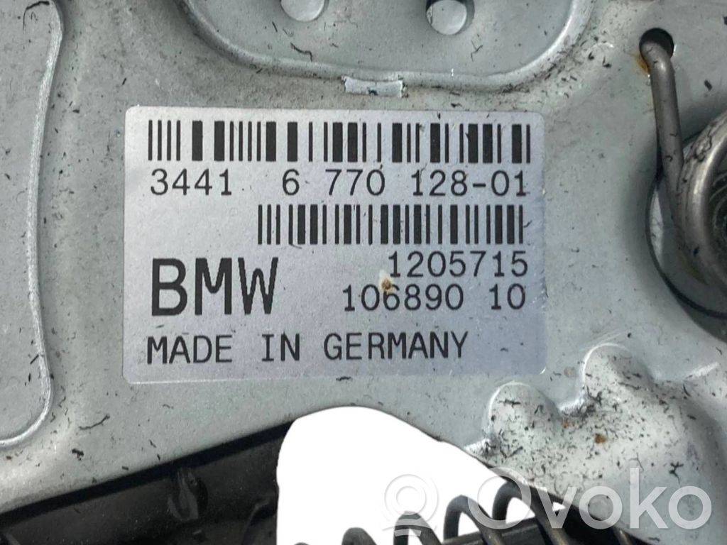 Handbrake mechanism (inside)