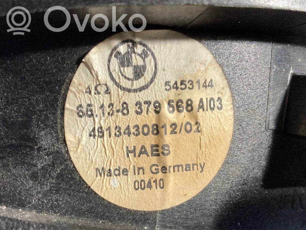 Skaļrunis (-i) priekšējās durvīs