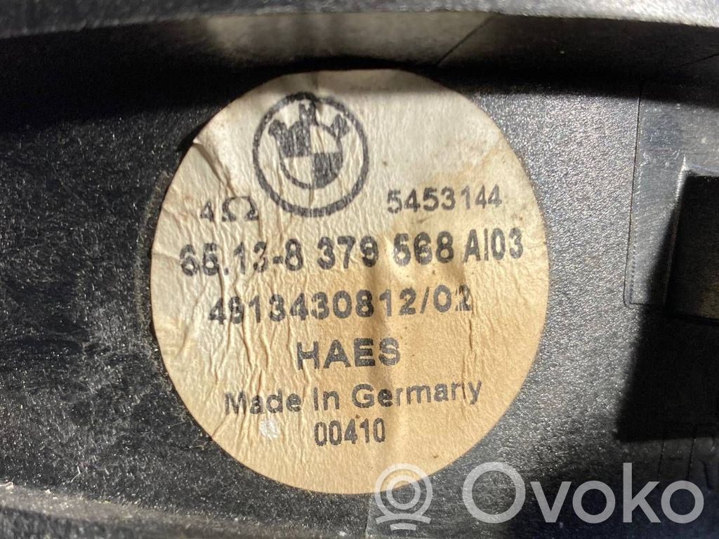 Speaker(s) in front door