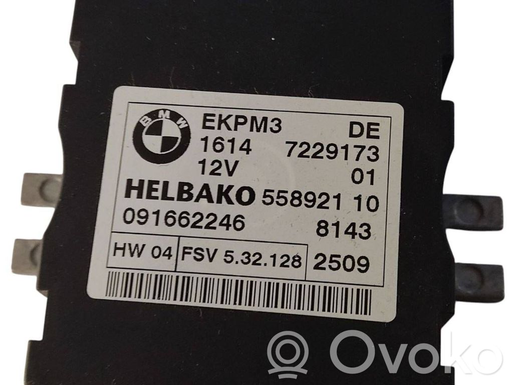 Degvielas sūkņa vadības bloks