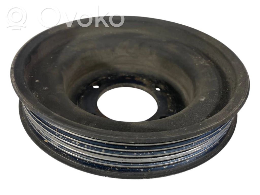 Water pump pulley