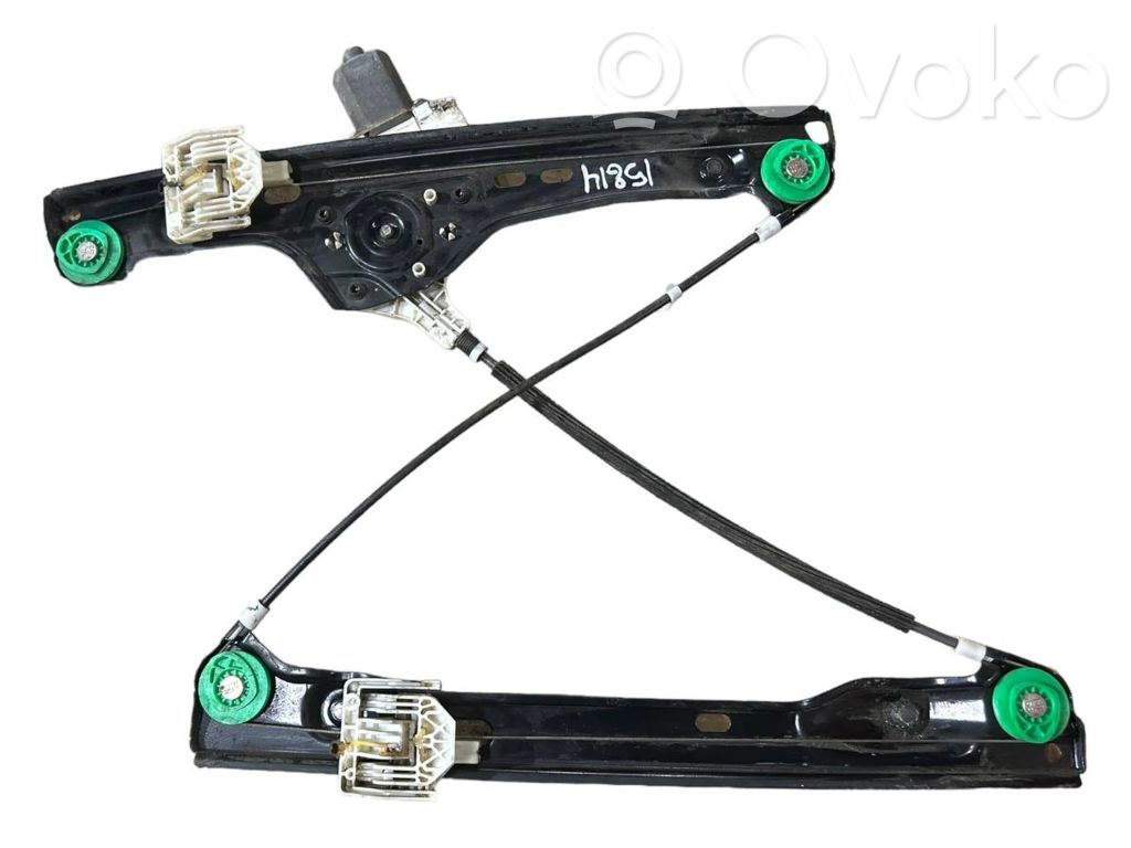 Front electric window lifter assembly