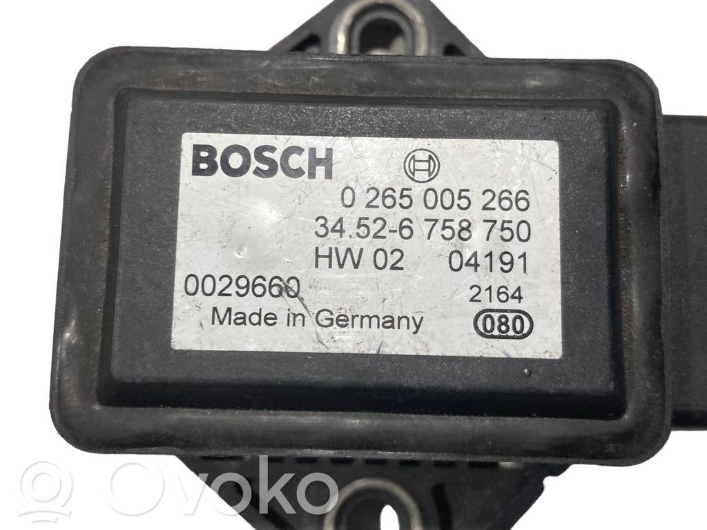 ESP (elektroniskās stabilitātes programmas) sensors (paātrinājuma sensors)