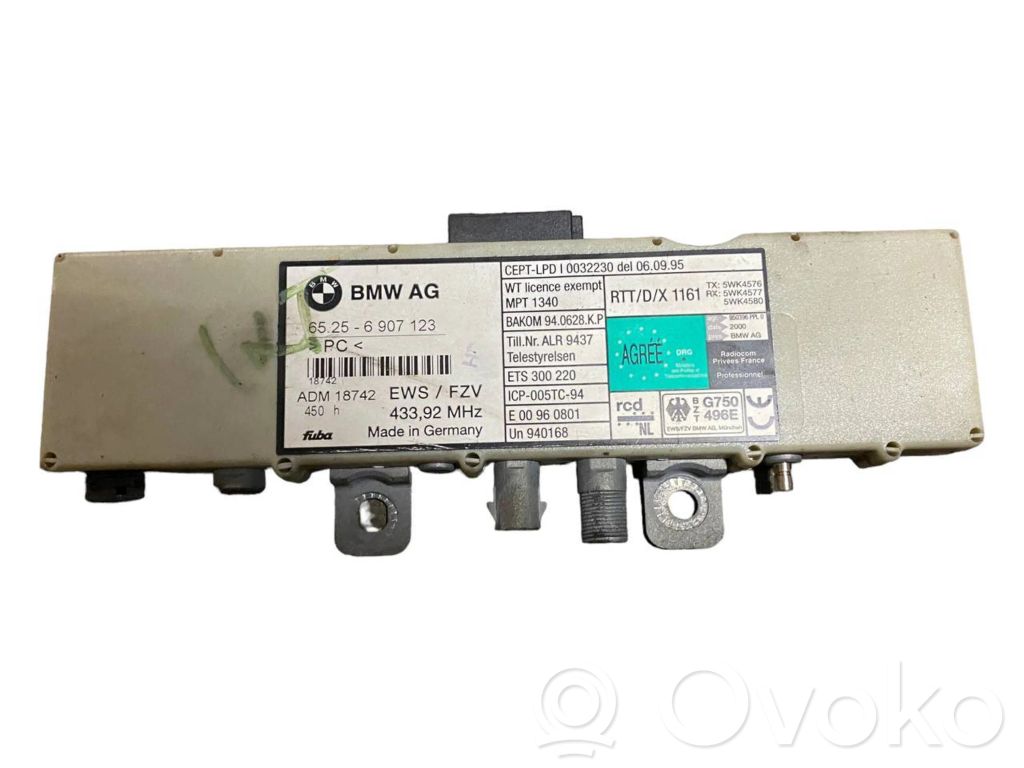 Antenna control unit