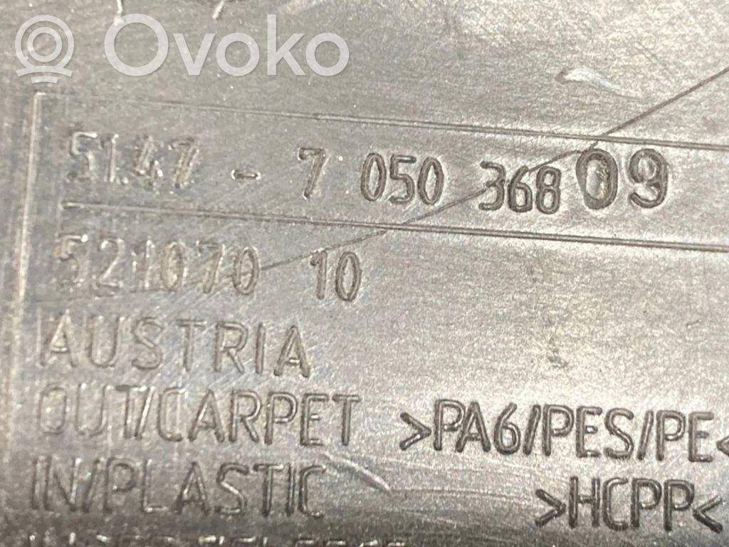 Cita veida bagāžnieka dekoratīvās apdares detaļa