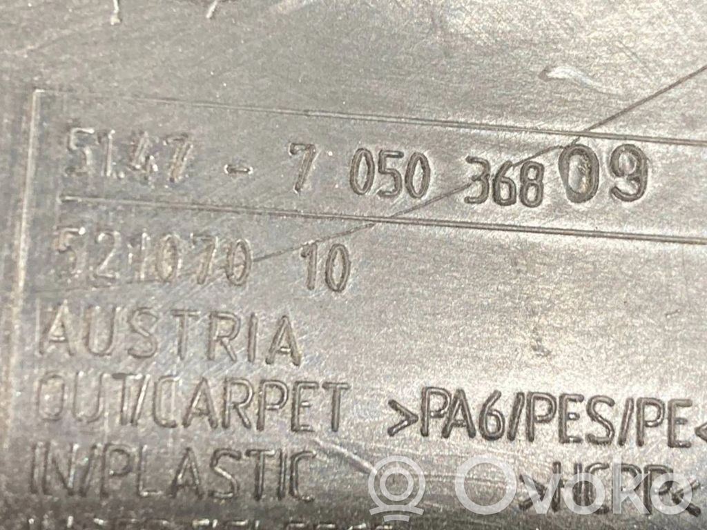 Cita veida bagāžnieka dekoratīvās apdares detaļa