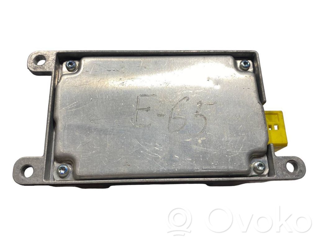 Gaisa spilvenu vadības bloks