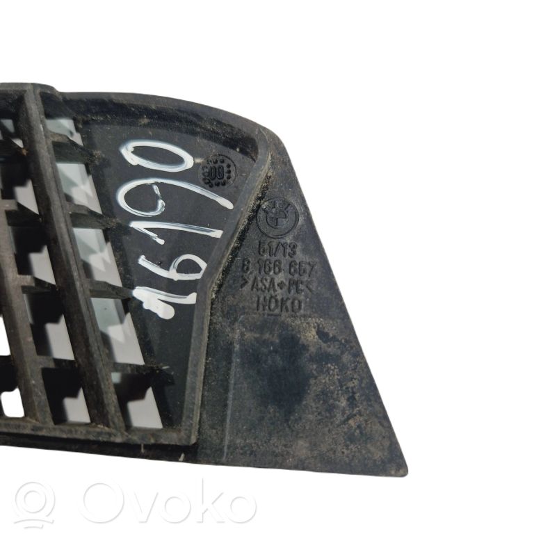 Bonnet decorative grille