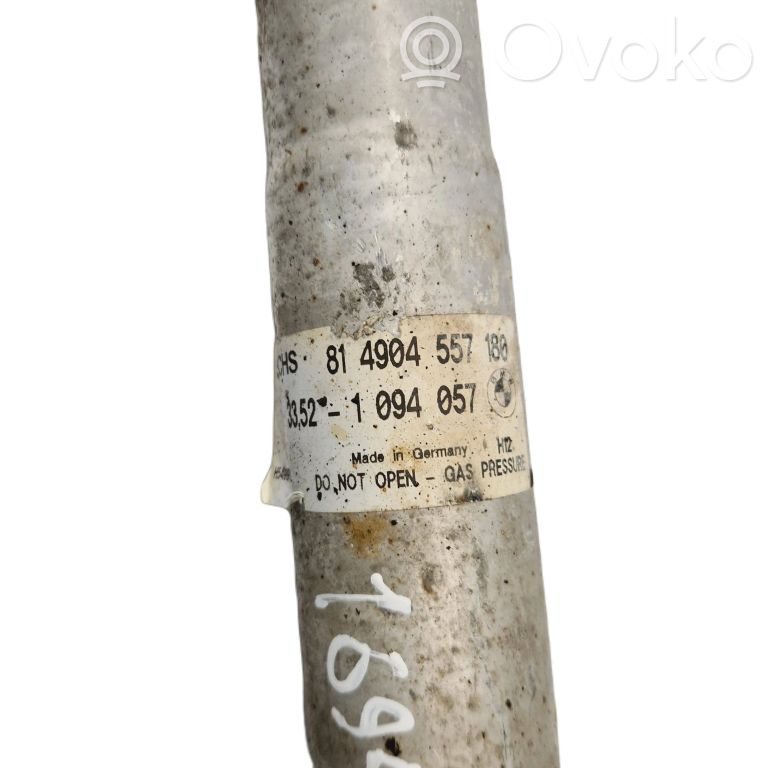 Aizmugurē amortizators